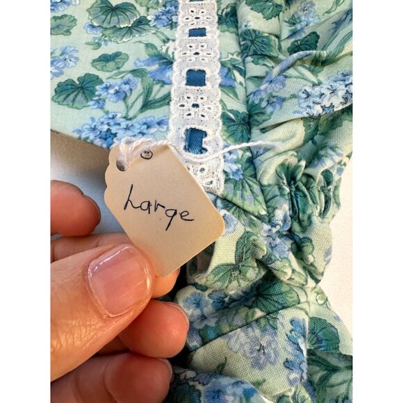 Womens Pioneer Bonnet Prairie Girls Floral Vintage Historical Kids Bonnet READ - Picture 9 of 10